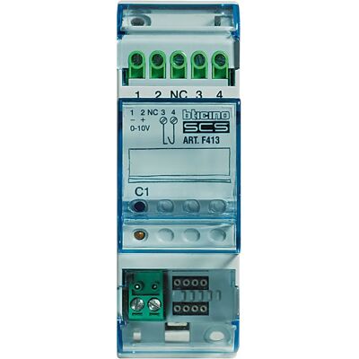 Legrand F413N Actionneur Dimmer - Régule lampes LED & fluorescentes - Publicité Legrand F413N Actionneur Dimmer - Régule lampes LED & fluorescentes - Publicité