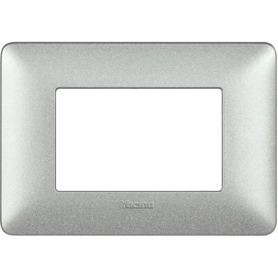 BTicino - Matix - Biały Całka - 3 Moduły - Placa BTicino - Matix - Biały Całka - 3 Moduły - Placa