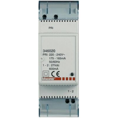 Legrand 346020 Adaptateur secteur - Power Adapter/Inverter - Publicité Legrand 346020 Adaptateur secteur - Power Adapter/Inverter - Publicité