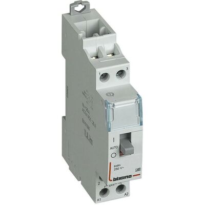 B-ticino FM1AC1N230M - Relais monostable 16A 1 module 230Vac - Publicité B-ticino FM1AC1N230M - Relais monostable 16A 1 module 230Vac - Publicité