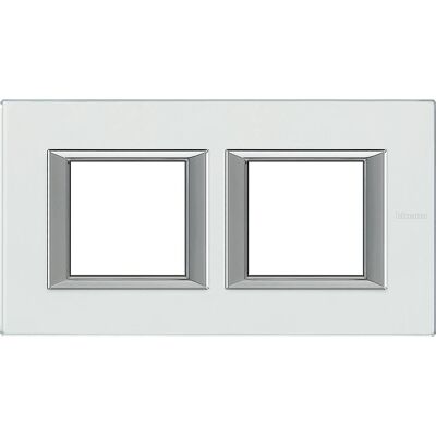 Legrand HA4802M2HVKA Plaque - Série Axolute - Publicité Legrand HA4802M2HVKA Plaque - Série Axolute - Publicité
