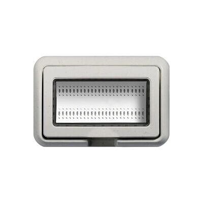 Legrand 24604N Wandplatte - IP55 - Weiß Legrand 24604N Wandplatte - IP55 - Weiß