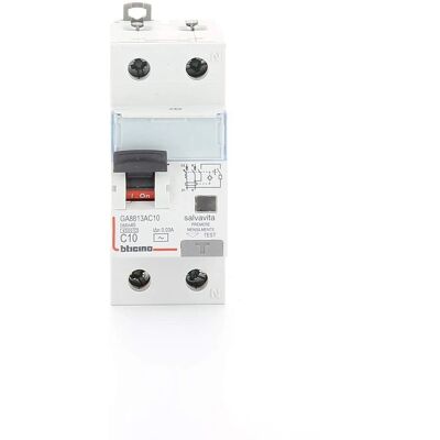 BTicino F90S8 - Transformateur pour sonnette - 230V/12V, 8VA, 2 modules - Publicité BTicino F90S8 - Transformateur pour sonnette - 230V/12V, 8VA, 2 modules - Publicité