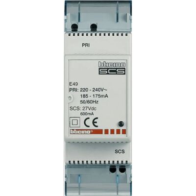 Legrand E49 Kompakte Stromversorgung für Automatisierungssysteme Legrand E49 Kompakte Stromversorgung für Automatisierungssysteme