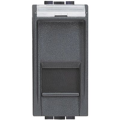 BTicino L4279C6A Prise RJ45 Cat.6A STP - Câblage Structuré - Publicité BTicino L4279C6A Prise RJ45 Cat.6A STP - Câblage Structuré - Publicité