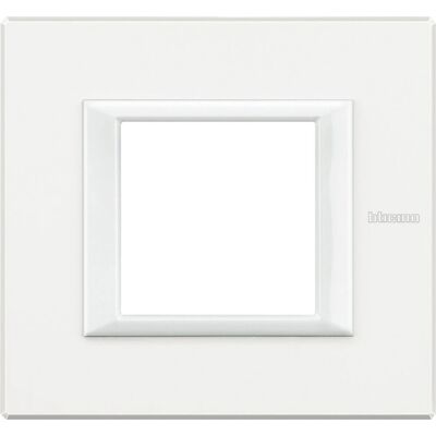 Legrand HA4802HD Cadre en Aluminium Blanc - Publicité Legrand HA4802HD Cadre en Aluminium Blanc - Publicité