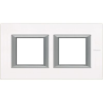 Legrand HA4802M2HVBB Wandabdeckung - 2-Elemente, horizontal Legrand HA4802M2HVBB Wandabdeckung - 2-Elemente, horizontal