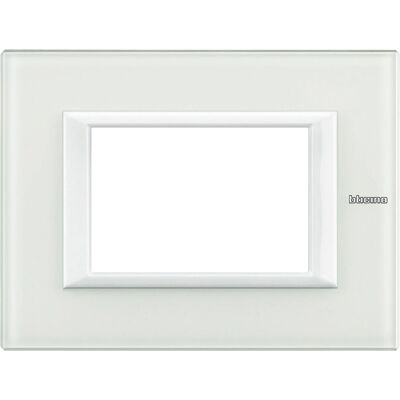 Legrand HA4803VBB Wandplatte - Rechteckige 3-Modul Glasabdeckung Legrand HA4803VBB Wandplatte - Rechteckige 3-Modul Glasabdeckung