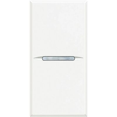 Interrupteur Axial Blanc Bticino HD4004 - Commutateur Électrique - Publicité Interrupteur Axial Blanc Bticino HD4004 - Commutateur Électrique - Publicité