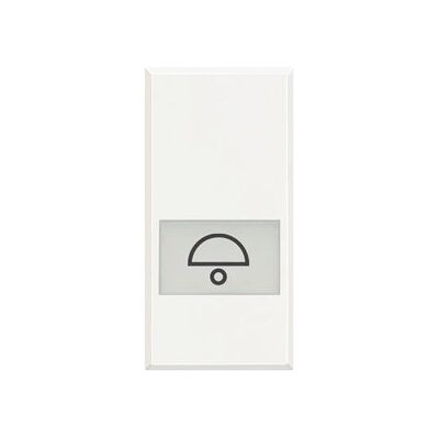 BTicino HD4921LD Weiß Türgong-Set - Beleuchtetes Klingelsymbol BTicino HD4921LD Weiß Türgong-Set - Beleuchtetes Klingelsymbol