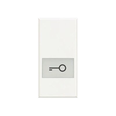 BTicino HD4921LF Kit de sonnette avec symbole de clé sérigraphié - Kit de sonnette BTicino HD4921LF Kit de sonnette avec symbole de clé sérigraphié - Kit de sonnette