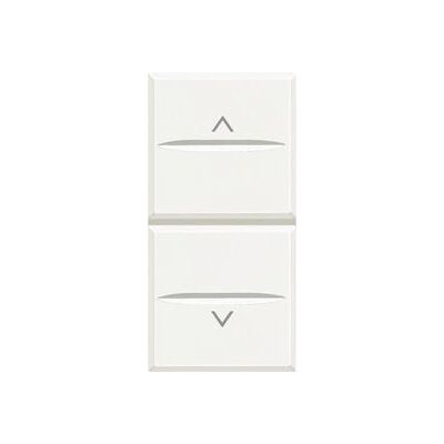 Legrand HD4027 Wandplatte - Doppel-Schalter für Rollos Legrand HD4027 Wandplatte - Doppel-Schalter für Rollos