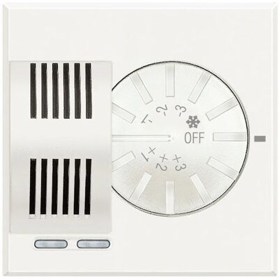 Legrand HD4692 Thermostat Blanc - Contrôle Central Maison Intelligente - Publicité Legrand HD4692 Thermostat Blanc - Contrôle Central Maison Intelligente - Publicité