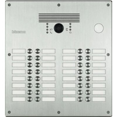 Legrand 308015 Vandalensichere Video-Türstation - 32 Tasten Legrand 308015 Vandalensichere Video-Türstation - 32 Tasten