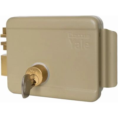 Cerradura eléctrica Yale - 60 mm, Mano izquierda - Cerradura de puerta Cerradura eléctrica Yale - 60 mm, Mano izquierda - Cerradura de puerta