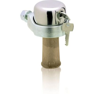 Zamek z stopu cynkowego od Assa Abloy z obudową ze stali nierdzewnej - Zamek Zamek z stopu cynkowego od Assa Abloy z obudową ze stali nierdzewnej - Zamek
