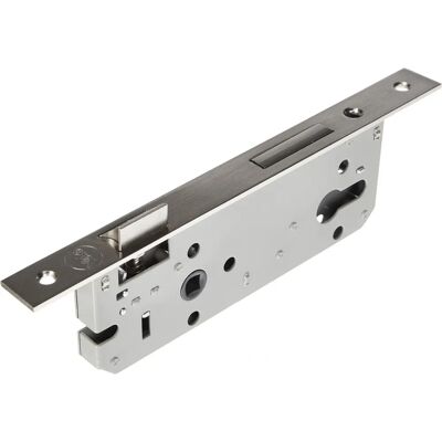 Serratura Yale Satinata Cromata - Porta e Finitura Serratura Yale Satinata Cromata - Porta e Finitura