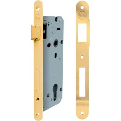 Serratura Yale - Scrocco reversibile in acciaio - 52X0050 - Serratura per porta in legno Serratura Yale - Scrocco reversibile in acciaio - 52X0050 - Serratura per porta in legno