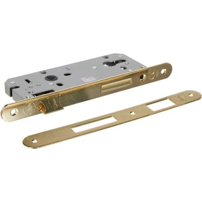 Yale Y52X1045 Serratura a mortasa - Porte in legno - Bordo tondo - 45mm - 85mm tra i centri - Ottone Yale Y52X1045 Serratura a mortasa - Porte in legno - Bordo tondo - 45mm - 85mm tra i centri - Ottone