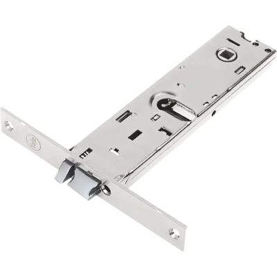 Yale Cerradura eléctrica de acero inoxidable - 85400 b.q, frontal 16mm, 67mm interdistancia Yale Cerradura eléctrica de acero inoxidable - 85400 b.q, frontal 16mm, 67mm interdistancia