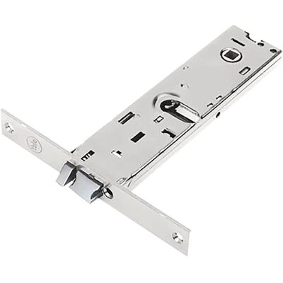 Yale Cerradura Eléctrica - Pestillo reversible - Frontal en acero inoxidable - 67mm de paso - Cerradura eléctrica para puertas de aluminio Yale Cerradura Eléctrica - Pestillo reversible - Frontal en acero inoxidable - 67mm de paso - Cerradura eléctrica para puertas de aluminio