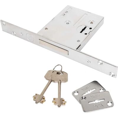 Yale Y8TD100 Steel Double Bolt Lock - Lock Type Yale Y8TD100 Steel Double Bolt Lock - Lock Type