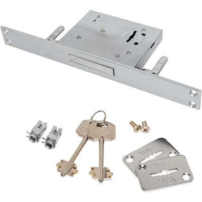 Yale Triple Latch Lock - Steel Zinc-Coated - 50mm Entry - 2 Bolts Yale Triple Latch Lock - Steel Zinc-Coated - 50mm Entry - 2 Bolts