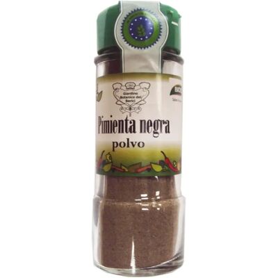 Biocop Pimenta Preta Orgânica em Pó - Pimenta preta em pó 40g Biocop Pimenta Preta Orgânica em Pó - Pimenta preta em pó 40g