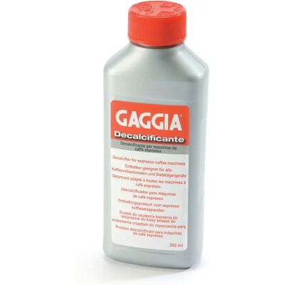Gaggia Modell 21001682 Folyékony vízkőoldó - 250ml Gaggia Modell 21001682 Folyékony vízkőoldó - 250ml