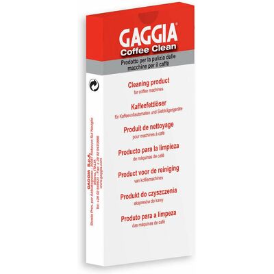 Gaggia RI9125/60 - Schoonmaaktabletten voor koffiemachines Gaggia RI9125/60 - Schoonmaaktabletten voor koffiemachines