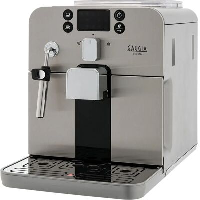 Gaggia Brera - Argenté - Machine à espresso - Publicité Gaggia Brera - Argenté - Machine à espresso - Publicité