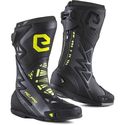 Stivali moto Eleveit RC Pro Microfibra - Nero/Grigio/Giallo neon - Stivali Stivali moto Eleveit RC Pro Microfibra - Nero/Grigio/Giallo neon - Stivali