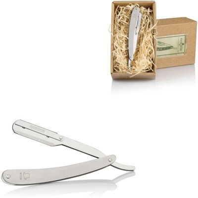 Gordon Beard Razor with Metal Handle - Beard Razor Gordon Beard Razor with Metal Handle - Beard Razor