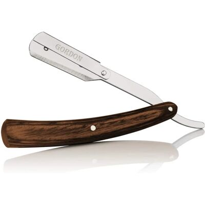 Gordon Barberhøvel med Trehåndtak - Razor Gordon Barberhøvel med Trehåndtak - Razor