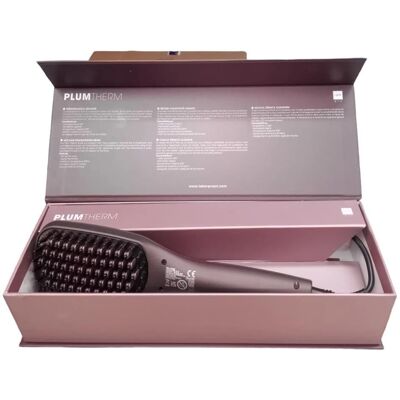 Labor Pro Plum Therm - Spazzola lisciante per capelli - Strumento tutto-in-uno Labor Pro Plum Therm - Spazzola lisciante per capelli - Strumento tutto-in-uno