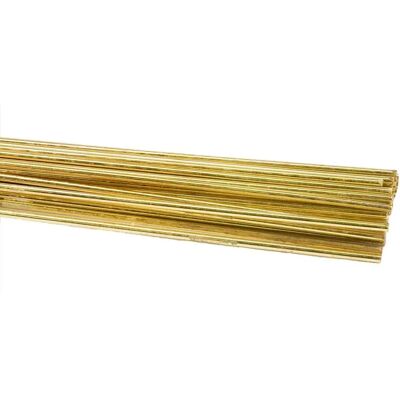 Clip per Saldatura in Ottone EAC - Diametro 3,2mm - Confezione da 1kg Clip per Saldatura in Ottone EAC - Diametro 3,2mm - Confezione da 1kg