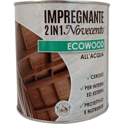 Bricoman - Novecento - Noce Chiaro - Satinato - Sealer Bricoman - Novecento - Noce Chiaro - Satinato - Sealer