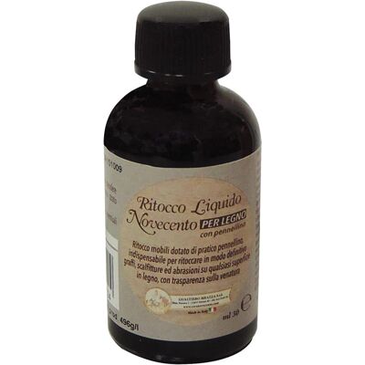 Cera Ritocco Mobili Bricoman - Riparazione Mobili - 30ml - Nero Cera Ritocco Mobili Bricoman - Riparazione Mobili - 30ml - Nero