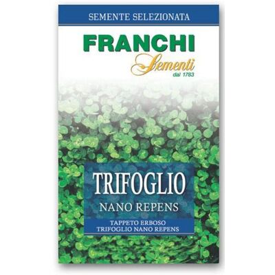 BRICO DEA - Semi Prato Trifoglio Nano - Grass Seeds BRICO DEA - Semi Prato Trifoglio Nano - Grass Seeds