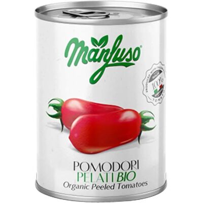 Manfuso Bio-Konservierte Tomaten - 400g Manfuso Bio-Konservierte Tomaten - 400g