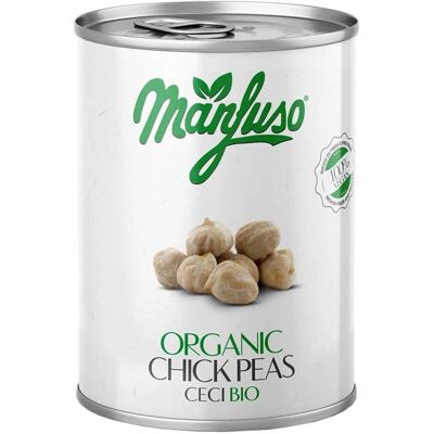 Manfuso Organiczne ciecierzyce w solance - Canned Chickpeas Manfuso Organiczne ciecierzyce w solance - Canned Chickpeas