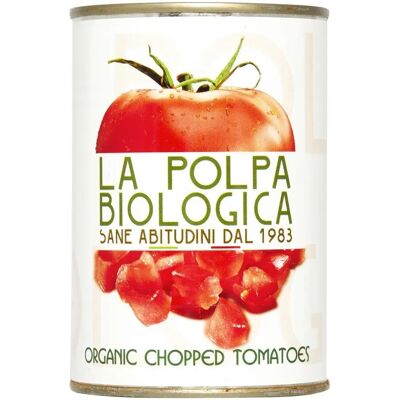 Manfuso Bio Gehackte Tomaten - Konserve Manfuso Bio Gehackte Tomaten - Konserve