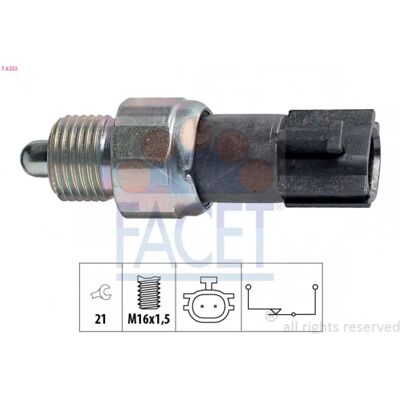 FACET 7.6232 Takavalo Kytkin - Takavalo Kytkin FACET 7.6232 Takavalo Kytkin - Takavalo Kytkin