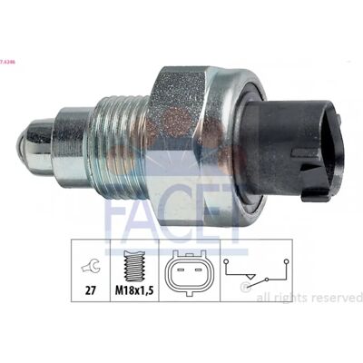 FACET 7.6246 Takavalo-kytkin - Takavalo FACET 7.6246 Takavalo-kytkin - Takavalo