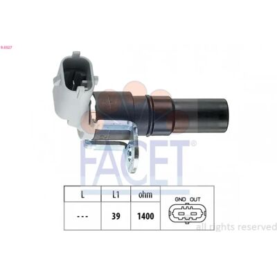 FACET 9.0327 Impulse Sensor - Sensor for Opel, Saab, Vauxhall FACET 9.0327 Impulse Sensor - Sensor for Opel, Saab, Vauxhall