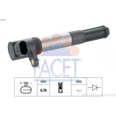 FACET 9.6342 Bobine d'allumage - Bobine d'allumage - Publicité FACET 9.6342 Bobine d'allumage - Bobine d'allumage - Publicité