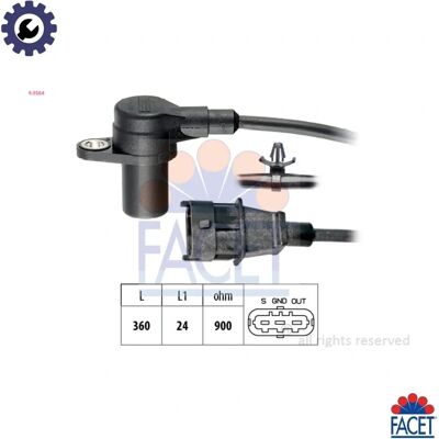 Czujnik wału korbowego Facet 90564 - Odpowiednik OE Czujnik wału korbowego Facet 90564 - Odpowiednik OE