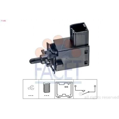 FACET Model 7.1242 - Clutch Control Switch FACET Model 7.1242 - Clutch Control Switch