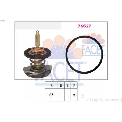 FACET Model 7.8807 Thermostat - Cooling System FACET Model 7.8807 Thermostat - Cooling System