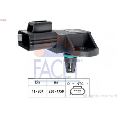 FACET 10.3205 Barometric Pressure Sensor - Altitude Adjustment FACET 10.3205 Barometric Pressure Sensor - Altitude Adjustment